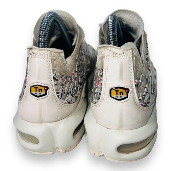 Nike Air Max Plus Phantom Silver 'Pebbles' AR0970-001 Women's 9.5 - Picture 5 of 11